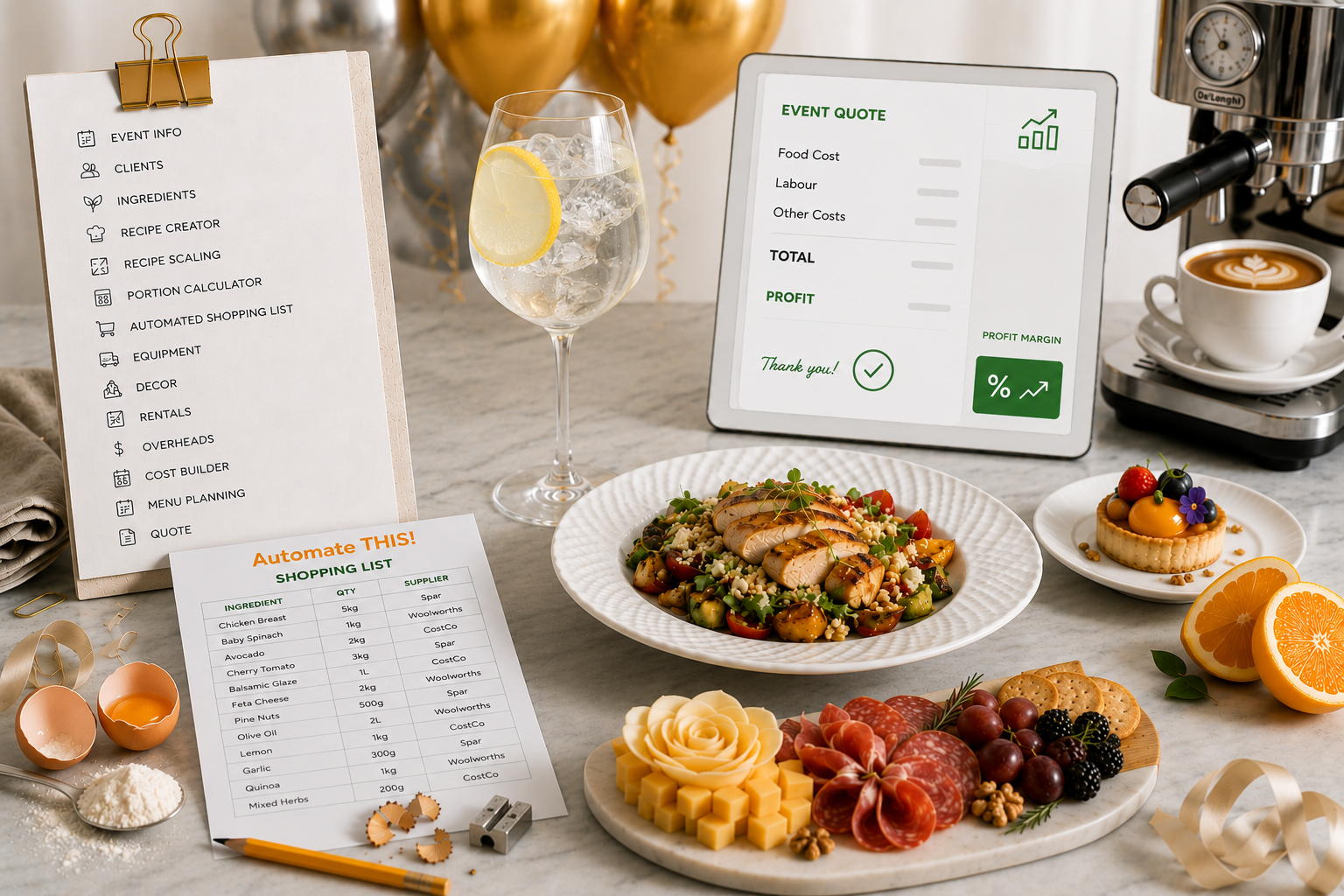 Catering Platform